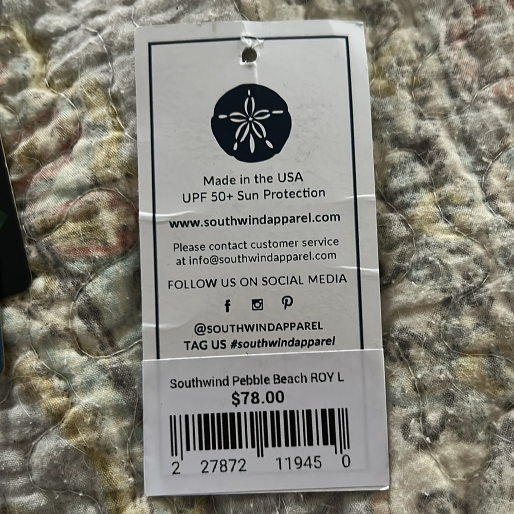 Southwind Apparel Sleeveless Top - Picture 6 of 6